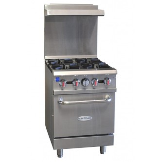 4 Burner Range (Gas) (Serv-Ware)